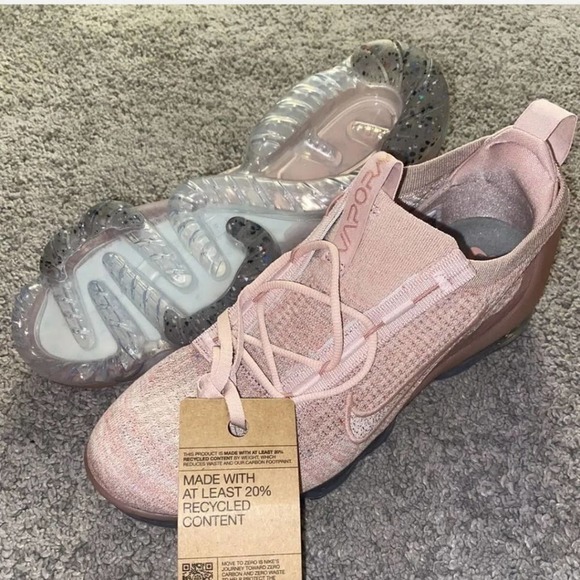 NIKE Air VaporMax 2021 Flyknit sneakers women's size 12 men's size 10.5 new!!! - Picture 10 of 16
